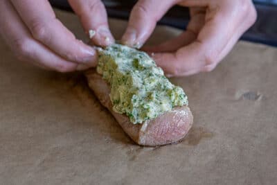 Lamm mit Kräuterkruste
