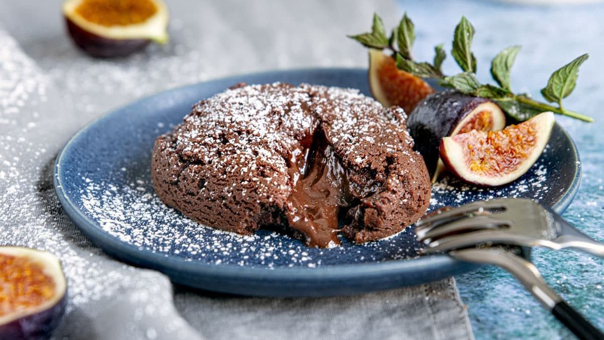 Lavacake: Schokokuchen mit flüssigem Kern | Rezept - eat.de