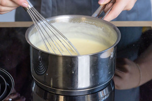 Pudding rühren