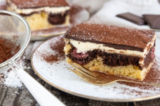 Schneewittchenkuchen vom Blech: DDR-Rezept