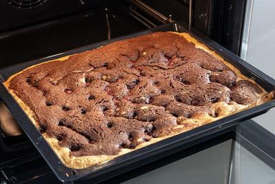 Schneewittchenkuchen nach DDR-Rezept backen