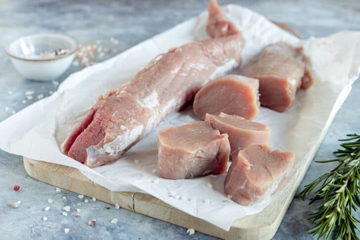 Schweinelende