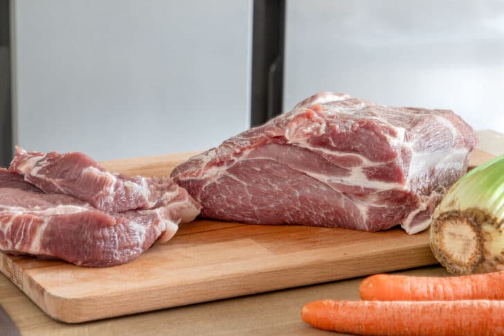 Schweinenacken