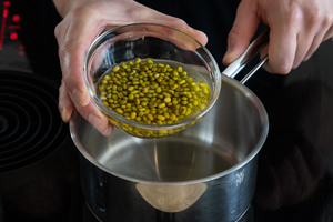 Mungbohnen kochen