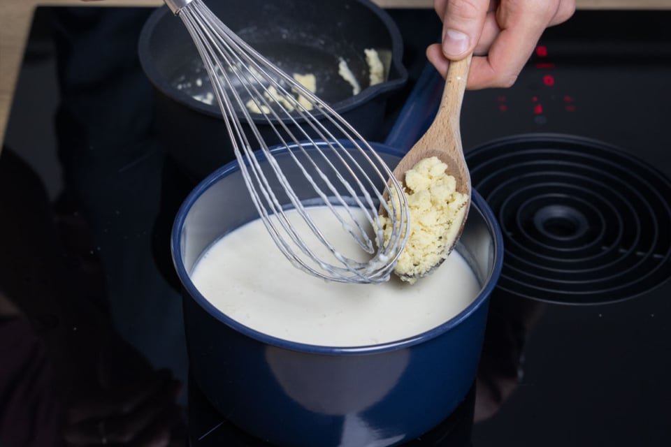 Soße andicken mit Mehl leicht gemacht Anleitung