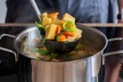Steckrübeneintopf vegan