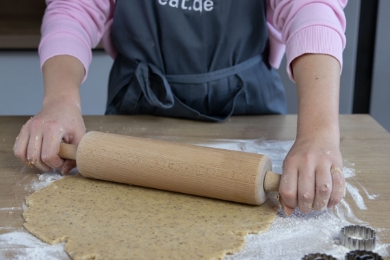 Glühweinplätzchen mit Glühweingelee | Rezept - eat.de