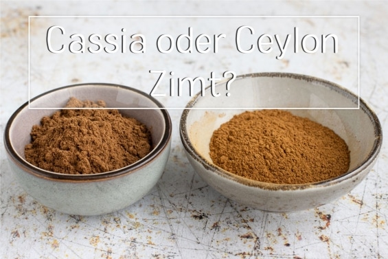 Cassia oder Ceylon Zi8mt