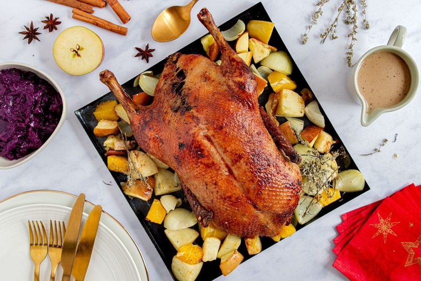 Weihnachtsente