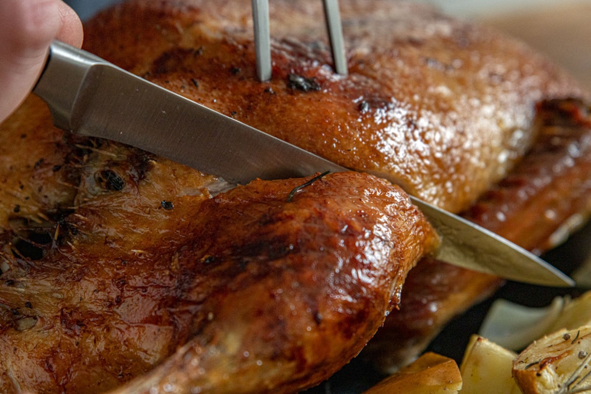 Ente tranchieren: So geht's | Anleitung mit Video - eat.de