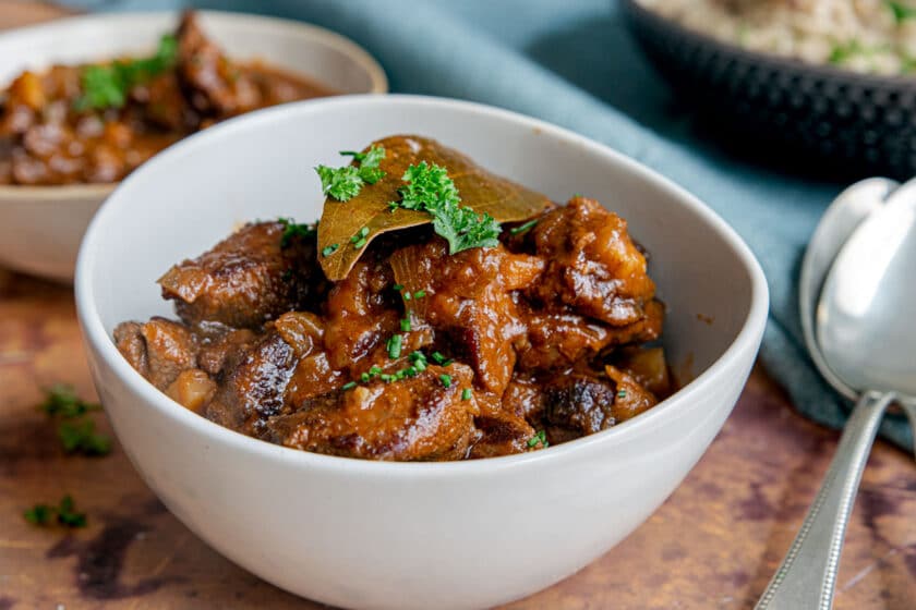 Wildschweingulasch nach Omas Rezept