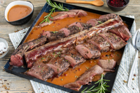 Rehrücken im Ganzen braten nach Omas Rezept