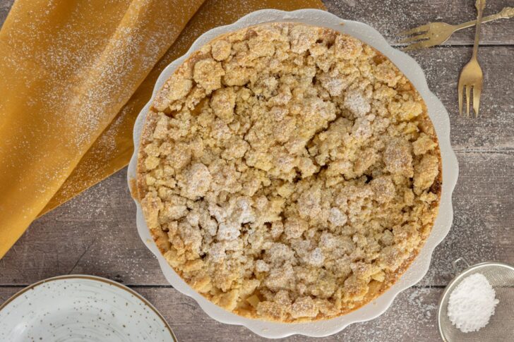 Omas Apfelstreuselkuchen