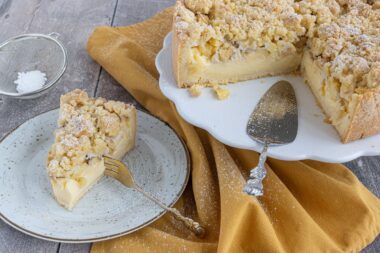 Apfelstreuselkuchen