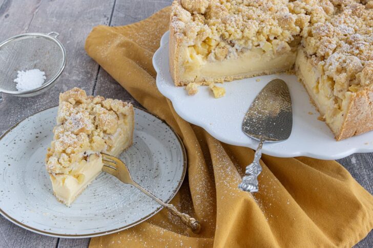 Apfelstreuselkuchen