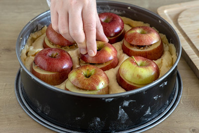 Bratapfelkuchen
