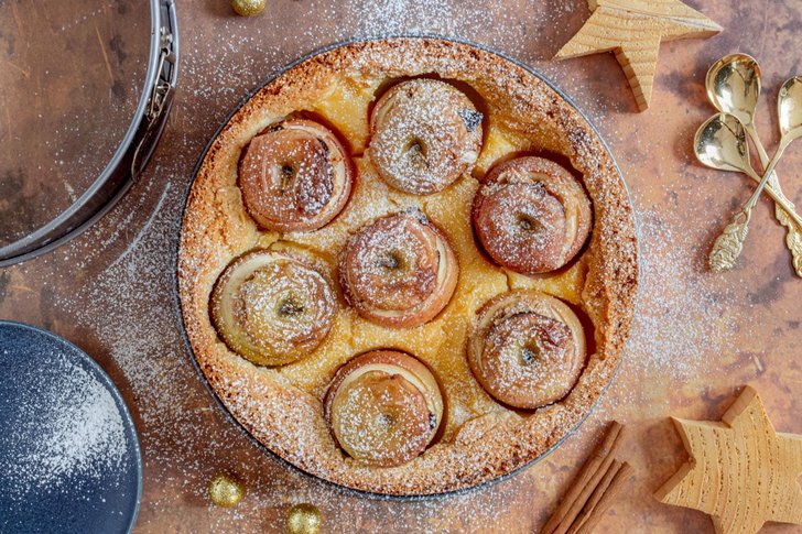 Bratapfelkuchen