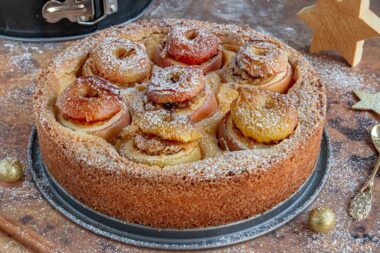 Bratapfelkuchen