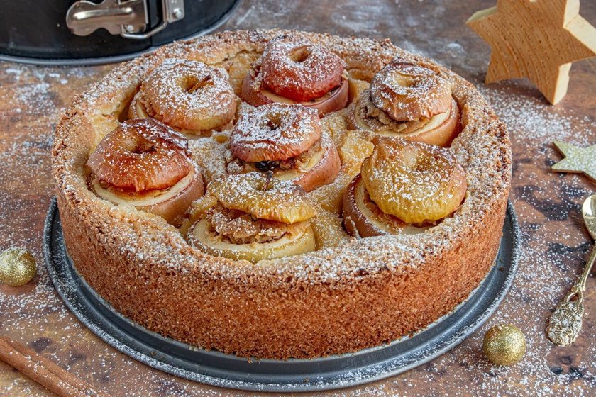 Bratapfelkuchen