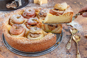 Bratapfelkuchen