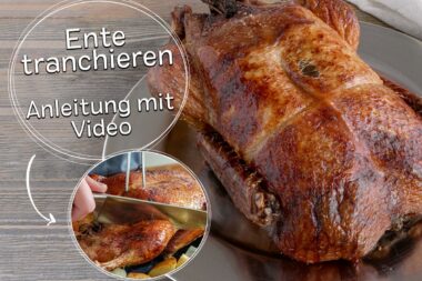 Ente tranchieren