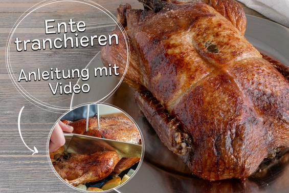 Ente tranchieren