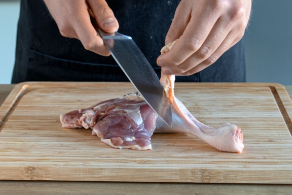 Saftige Entenkeule aus dem Backofen