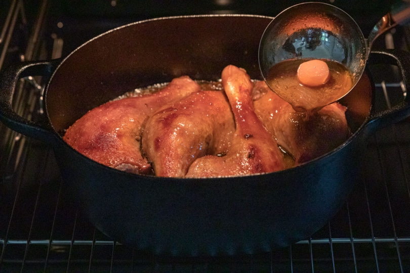 Entenkeulen im Backofen