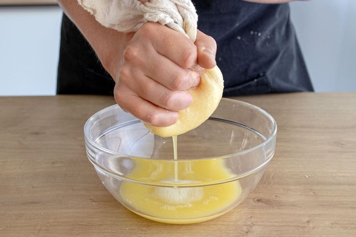 Kartoffeln auspressen