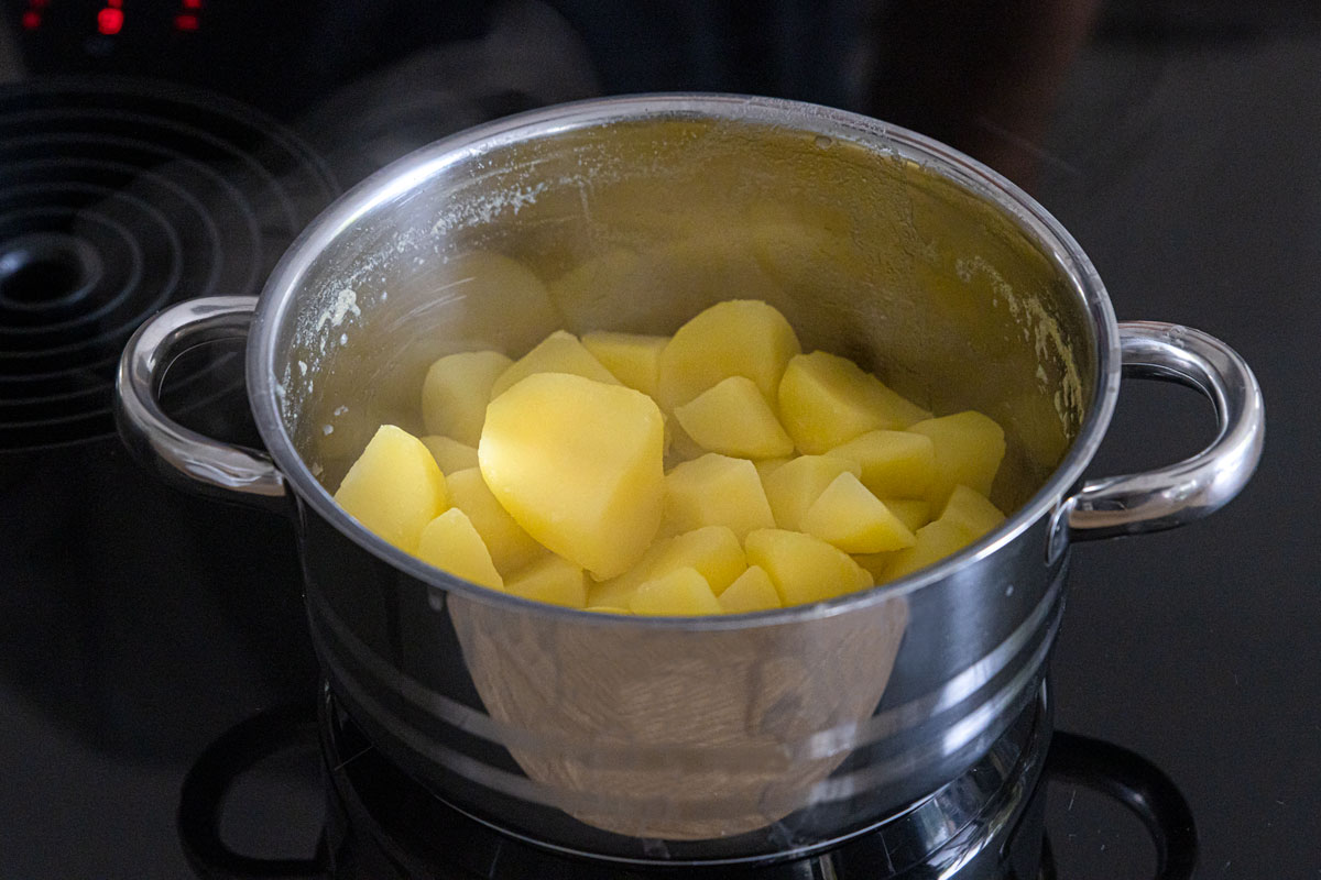 Kartoffeln kochen