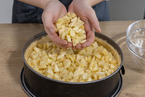 Äpfel in Form