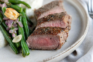 Lammlachs braten