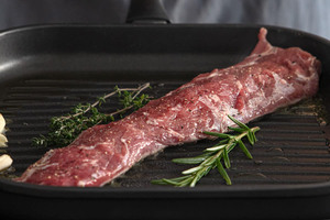 Lammlachse braten