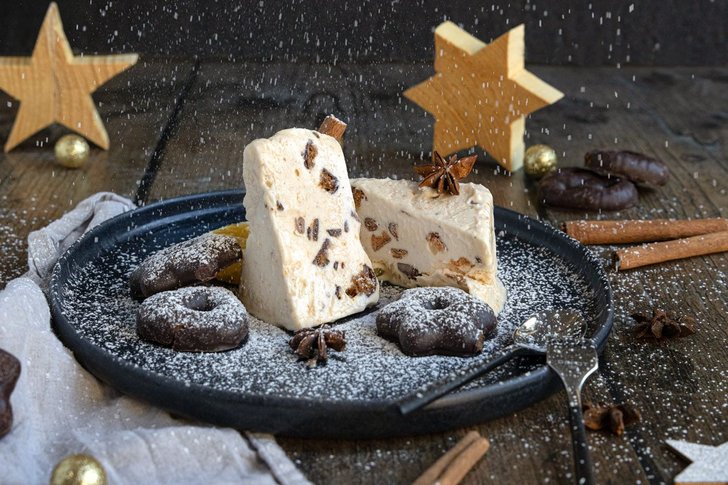 Lebkuchenparfait