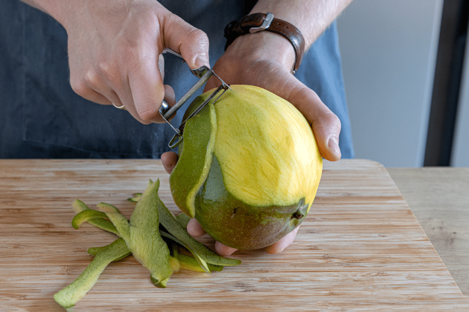 Fruchtige Mangomarmelade mit Zitrone | Rezept