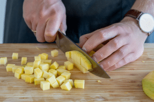 Mango würfeln