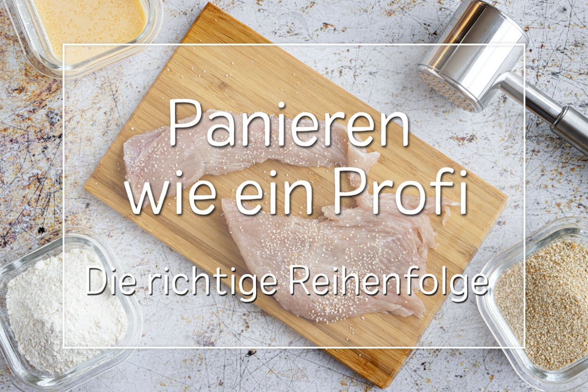 Panieren wie ein Profi Die richtige Reihenfolge