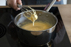 Pudding kochen