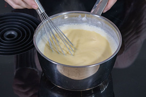 Pudding kochen