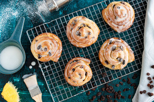 Rosinenschnecken
