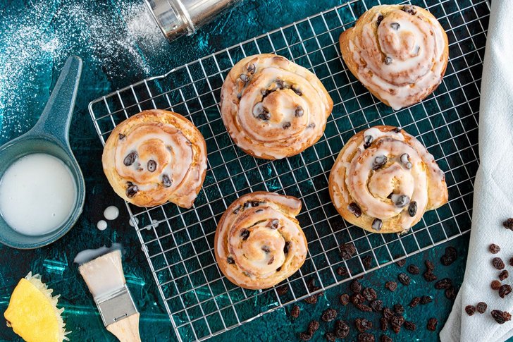 Rosinenschnecken