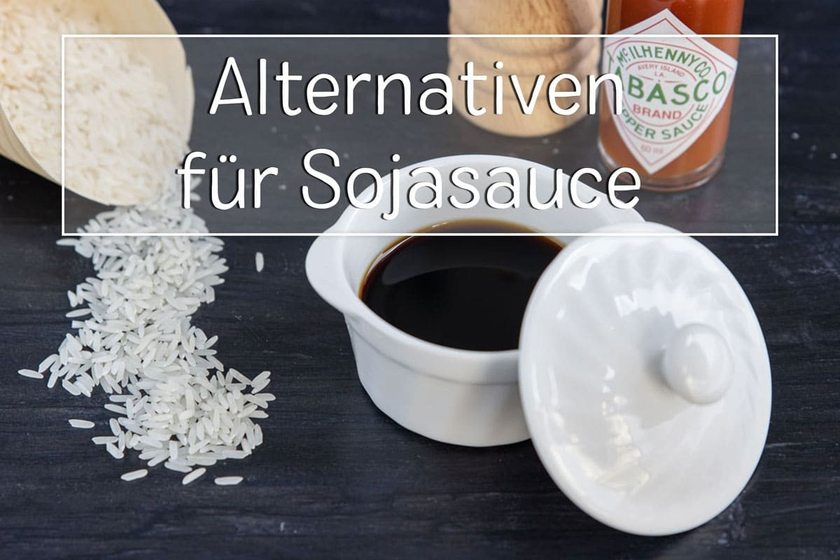 Sojasauce ersetzen