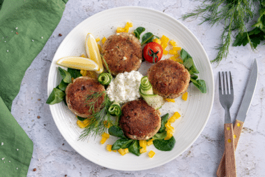 Thunfischfrikadellen