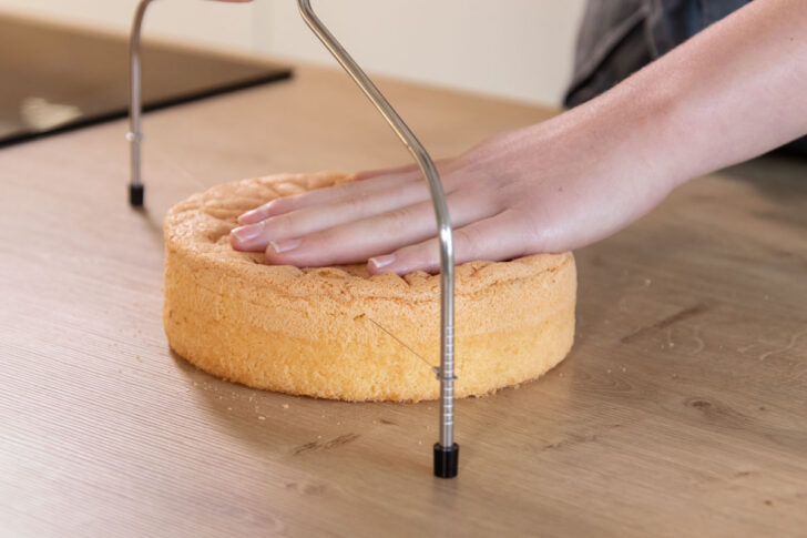 Tortenbodenschneider Säge