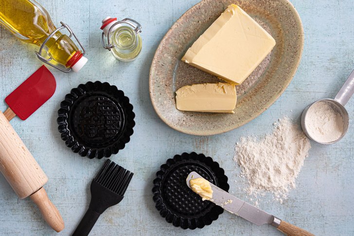 beim Backen Butter durch Öl ersetzen