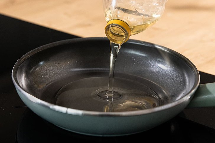 beim Kochen Butter durch Öl ersetzen