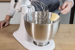 Butter unterrühren