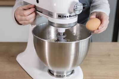 Eier unterrühren