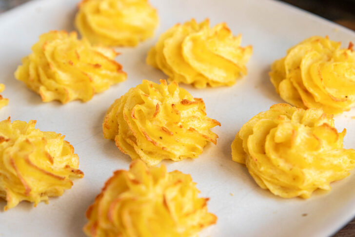 Herzoginkartoffeln