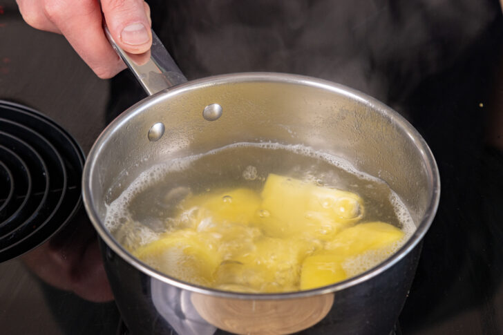 Kartoffeln kochen